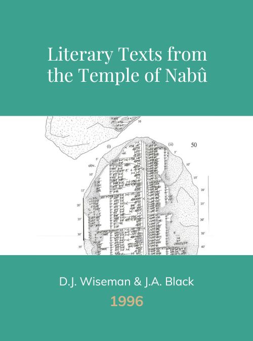 Literary Texts from the Temple of Nabû