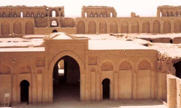 Ukhaidhir Castle, Iraq